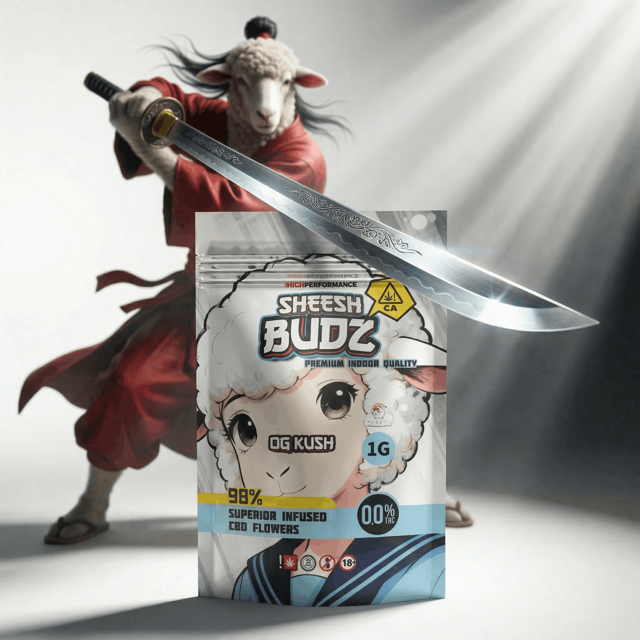 SHEESH Budz - Maui Wowie - 1g - bubatzlegal24