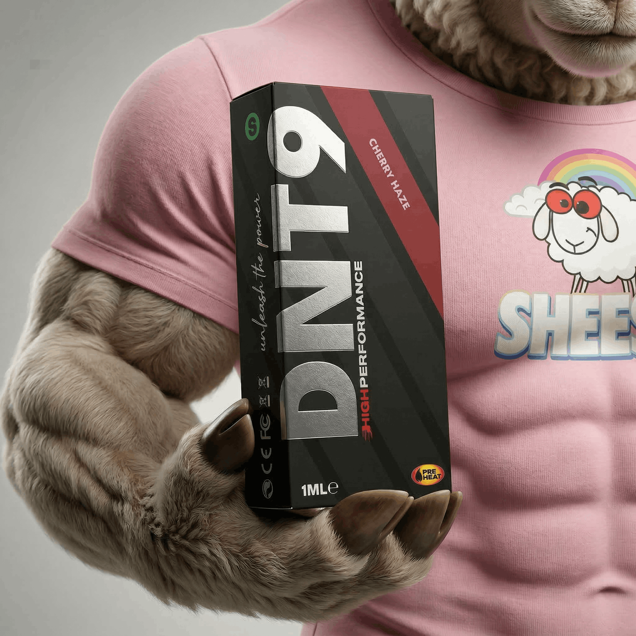 High Performance DNT9 - Cherry Haze - 1 ml