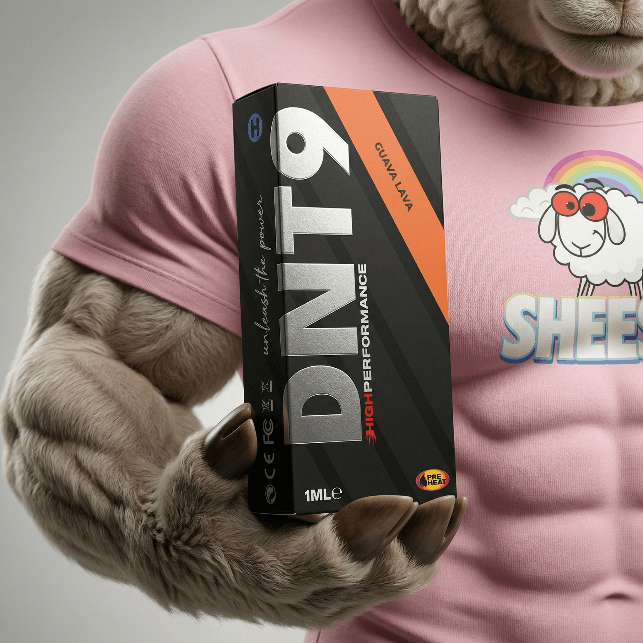 High Performance DNT-9 - Guava Lava - 1ml