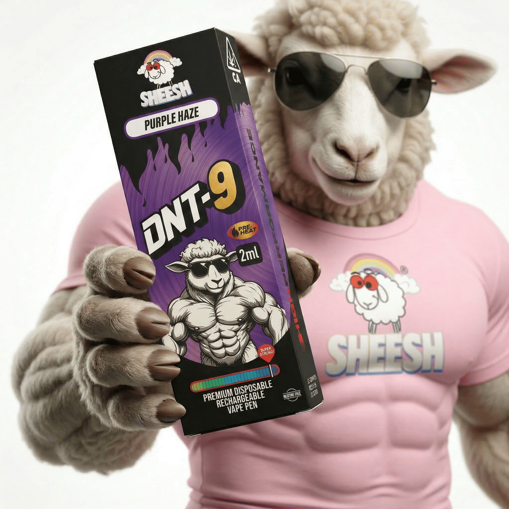 SHEESH - DNT9 - Purple Haze - 2ml