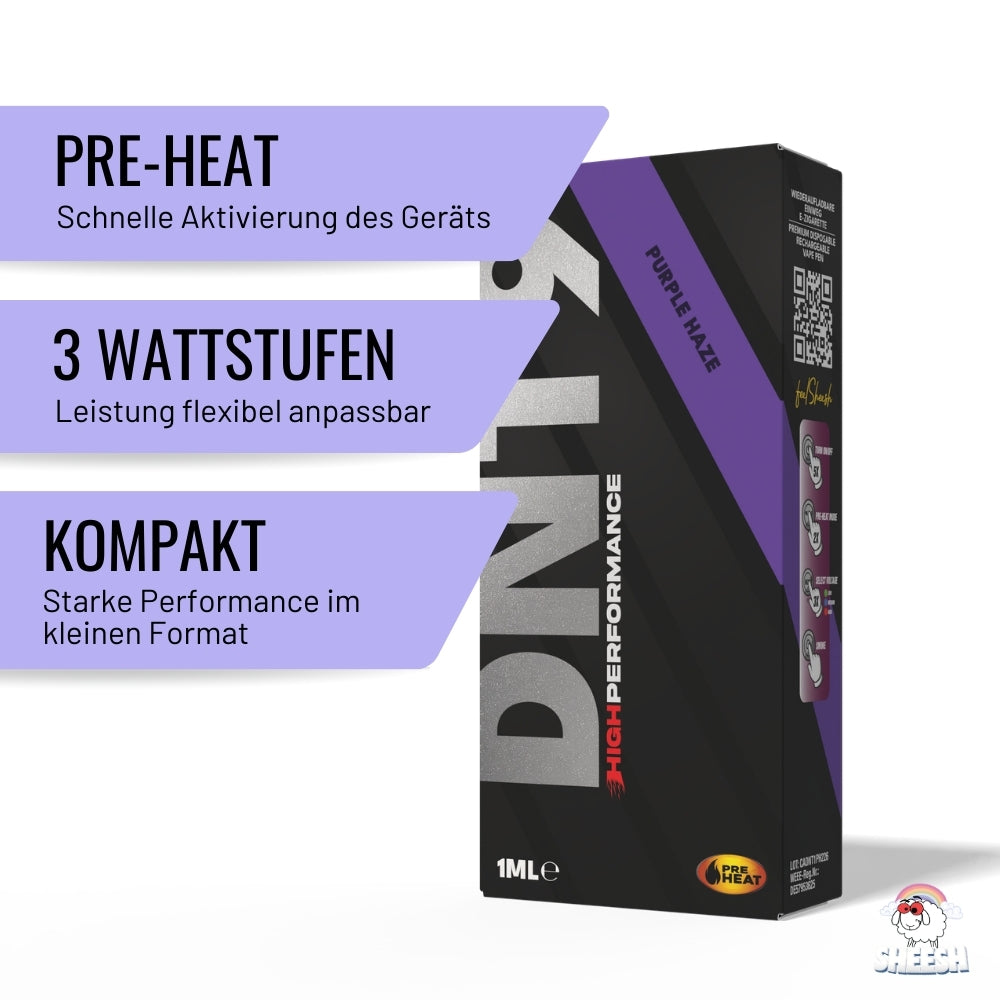 High Performance DNT-9 - Purple Haze - 1ml