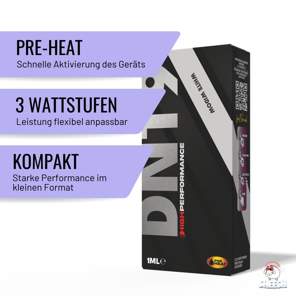 High Performance DNT-9 - White Widow - 1ml