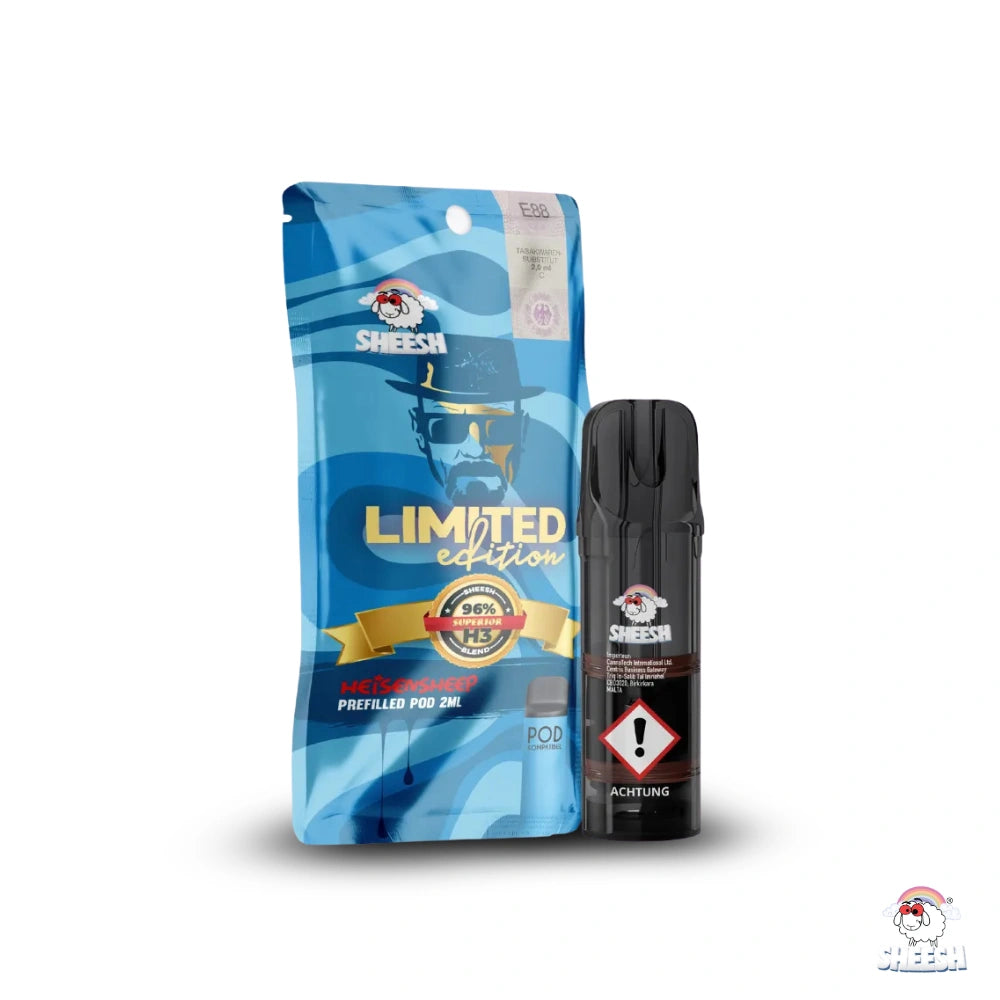 SHEESH - LIMITED EDITION - Heisensheep - H3 Superior Pod - bubatzlegal24