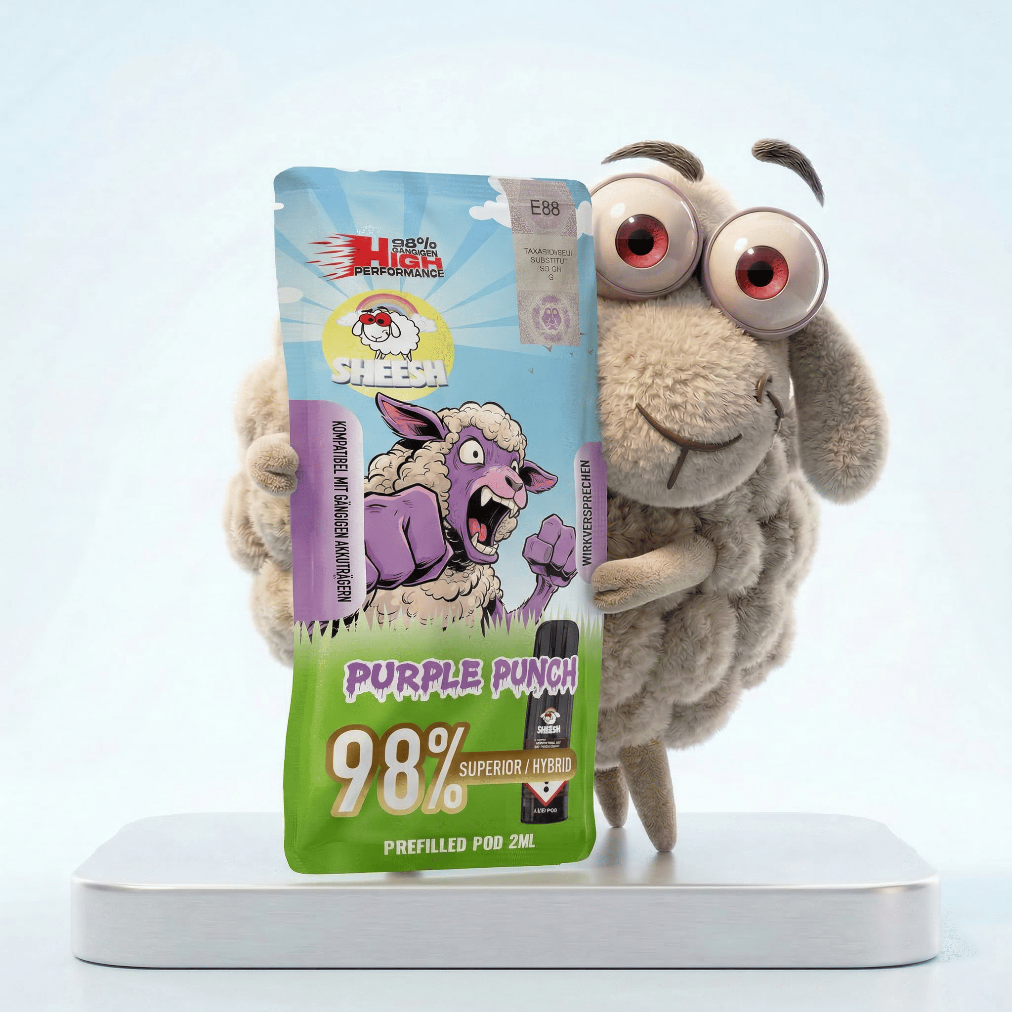 SHEESH - Signature Pod - Purple Punch - Superior