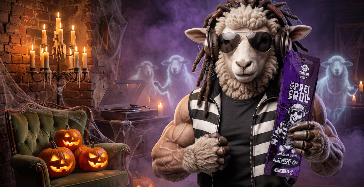 Rollo in der Haunted Lounge mit SHEESH Rollz