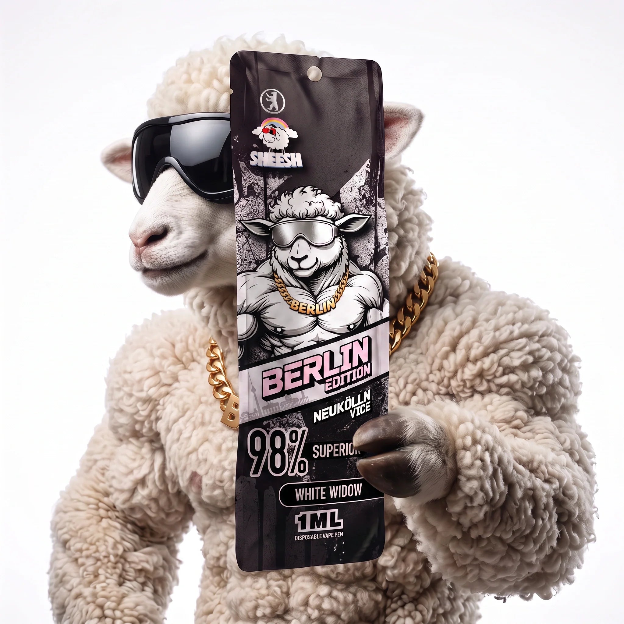 DNT9 Vape - Berlin Edition - Neukölln Vice - 1ml
