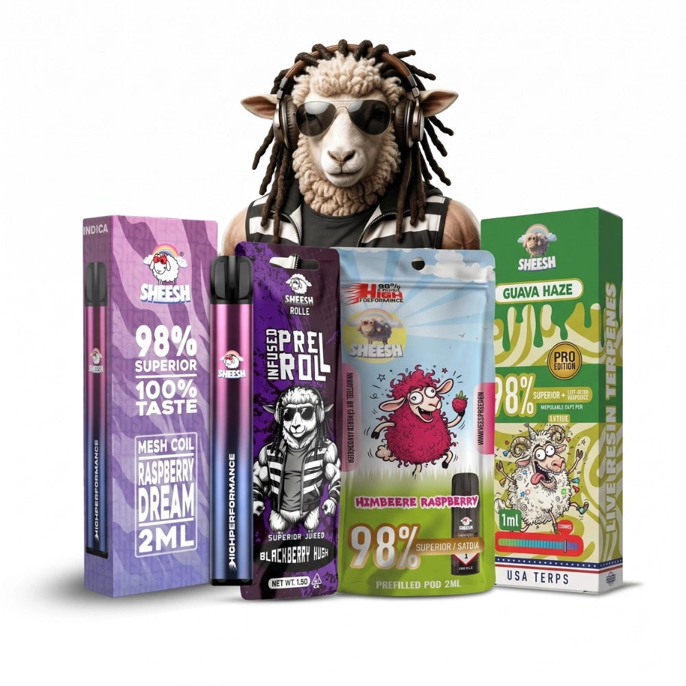 Berry Overload Pack - bubatzlegal24