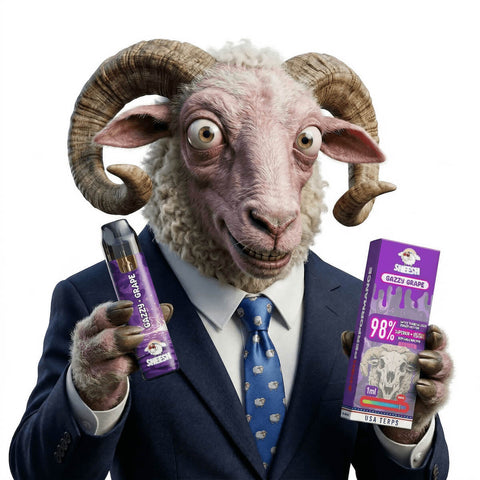 Superior Vape - Gazzy Grape - 1ml