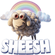 SHEESH Vapes, Pods, Joints & Flowers logo