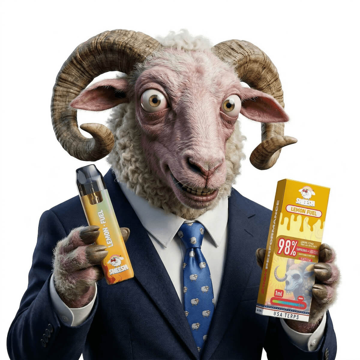 Superior Vapes - Lemon Fuel - 1 ml - bubatzlegal24