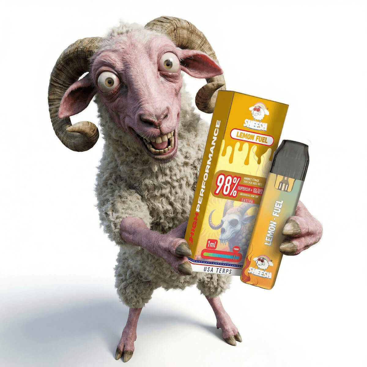 Superior Vapes - Lemon Fuel - 1 ml - bubatzlegal24