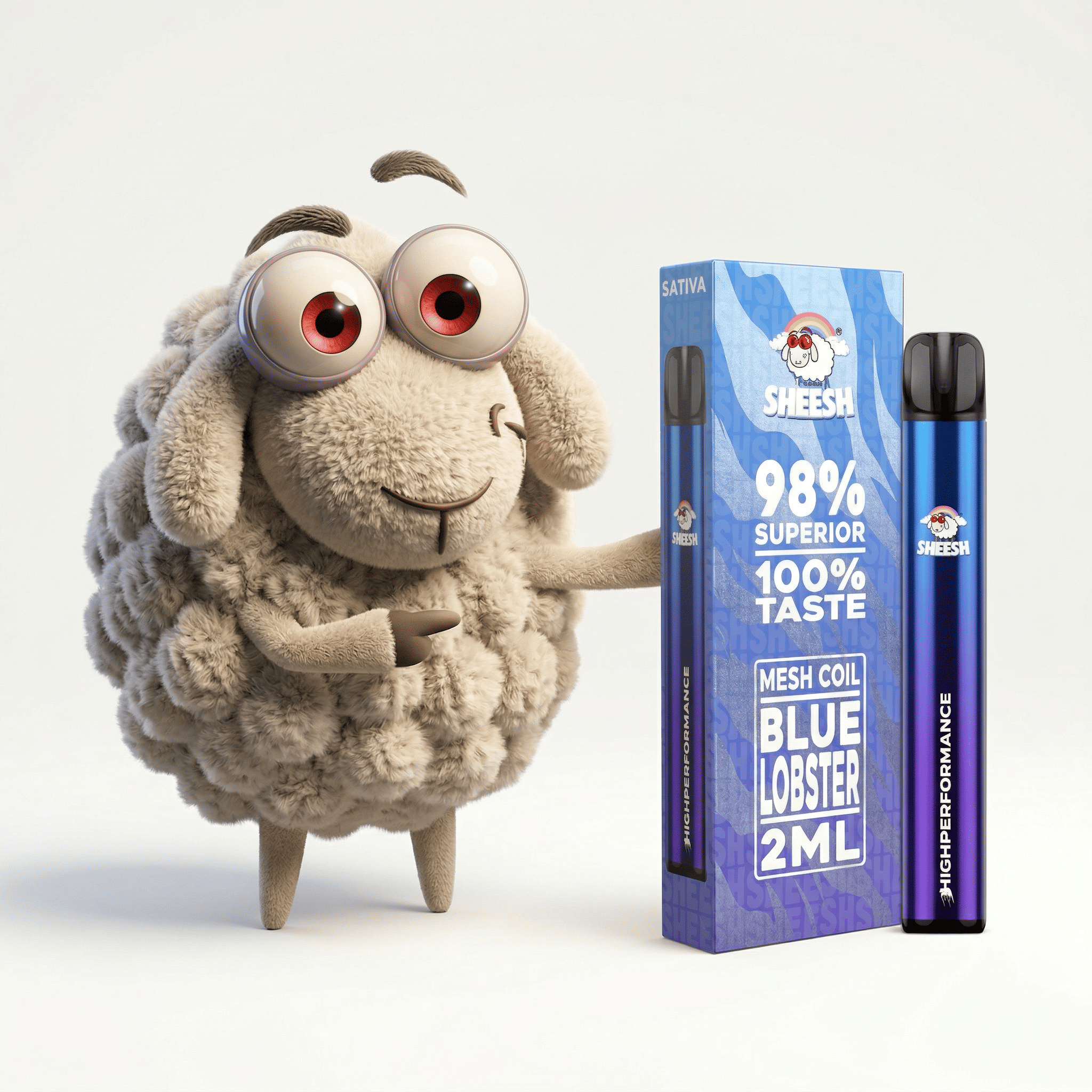 SHEESH - True Taste Line - Blue Lobster - Vape supérieur 2 ml