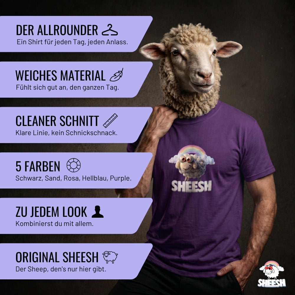 SHEESH T-Shirt - Purple