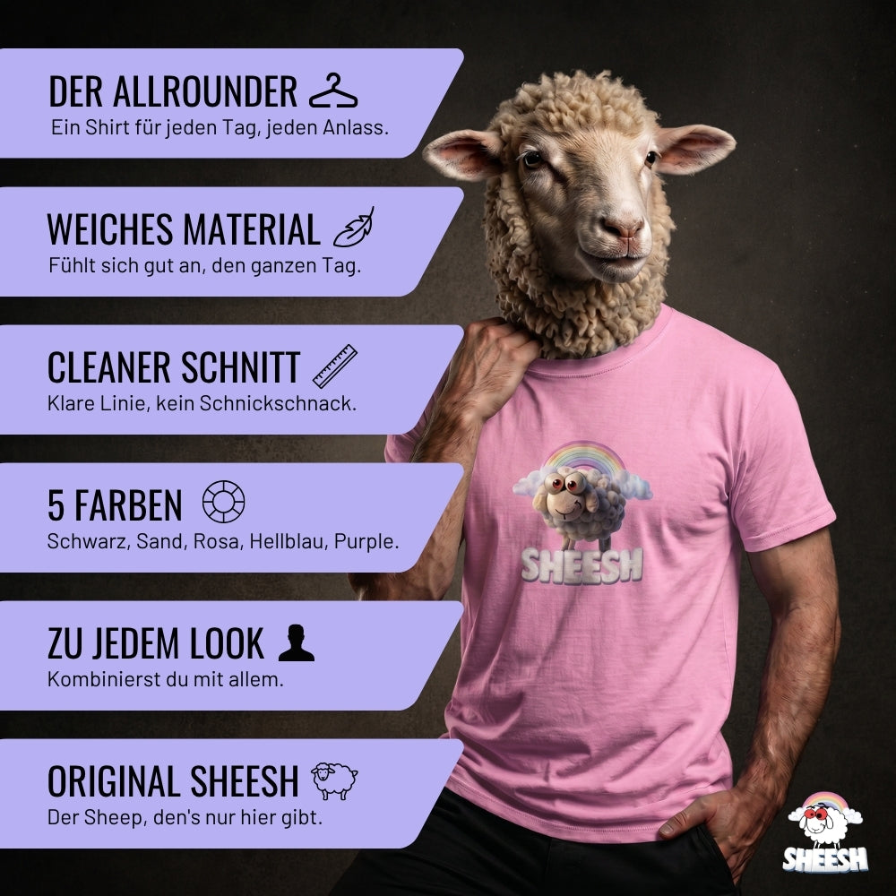 SHEESH T-Shirt Pink