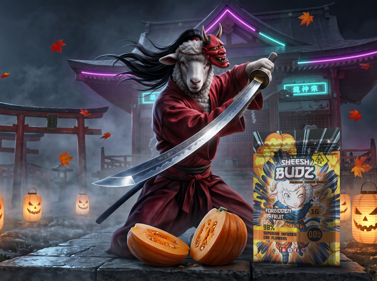 Ronin als Oni mit SHEESH Budz